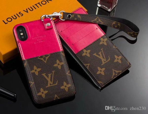 2-piece wallet zipper purse brand design mobile phone case cover for iphone 7 7plus 8 8plus 6 6plus Xs max Xr X with card slot
2-piece wallet zipper purse brand design mobile phone case cover for iphone 7 7plus 8 8plus 6 6plus Xs max Xr X with card slot