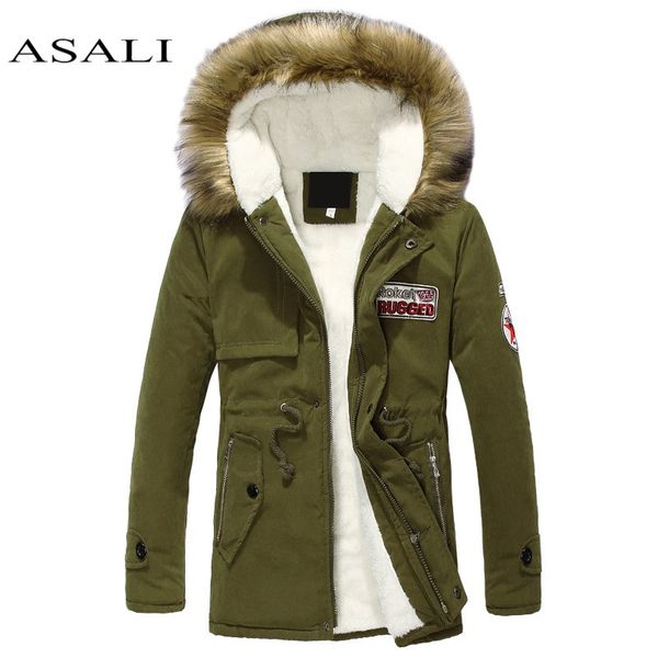 fur collar 2019 new men down jacket winter thick warm fashion patchwork for men's coat hooded men white warm fleece coat cotton, Black
fur collar 2019 new men down jacket winter thick warm fashion patchwork for men's coat hooded men white warm fleece coat cotton, Black