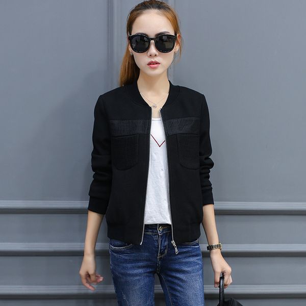 bomber jacket women flowers zipper up retro coat spring 2019 summer long sleeve basic plus size short biker jackets female, Black;brown
bomber jacket women flowers zipper up retro coat spring 2019 summer long sleeve basic plus size short biker jackets female, Black;brown
