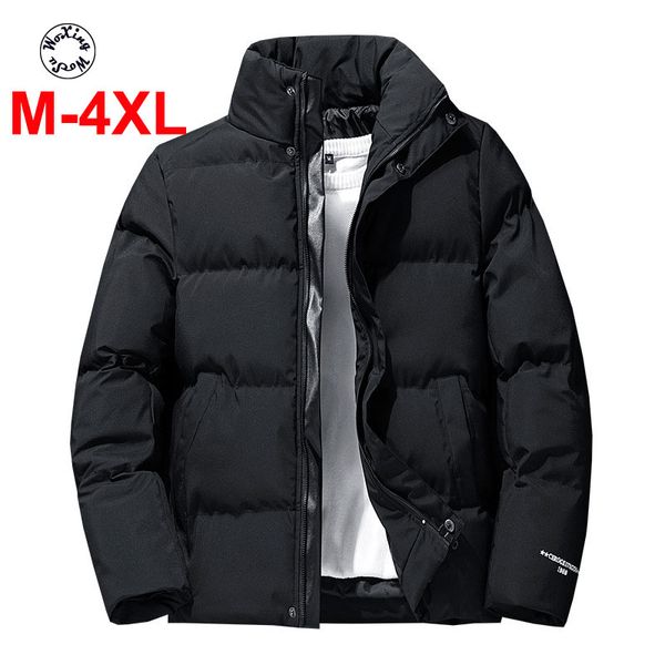 men's winter coat collar new male cotton-padded jacket style down cotton-padded jacket one undertakes, Black
men's winter coat collar new male cotton-padded jacket style down cotton-padded jacket one undertakes, Black