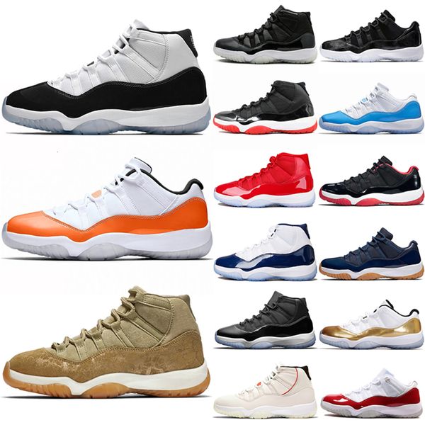 11s basketball shoes 11 men women concord 45 orange trance cap and gown olive lux platinum tint unc gym red trainer sports sneakers
11s basketball shoes 11 men women concord 45 orange trance cap and gown olive lux platinum tint unc gym red trainer sports sneakers