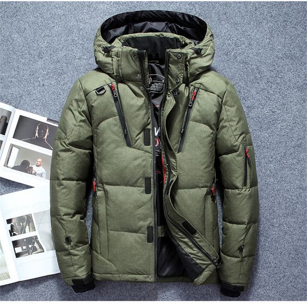 casual hooded zippers winter duck down jacket men fashion thick warm mens padded jackets solid simple jaqueta masculina yt50208, Black
casual hooded zippers winter duck down jacket men fashion thick warm mens padded jackets solid simple jaqueta masculina yt50208, Black