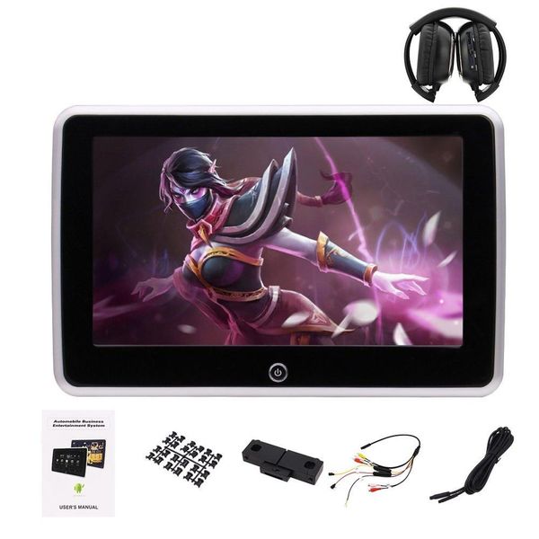 1pcs headphone included+android 6.0 quad core car headrest 1080p video player back-seat entertainment wifi/mirrorlink/car logo
1pcs headphone included+android 6.0 quad core car headrest 1080p video player back-seat entertainment wifi/mirrorlink/car logo