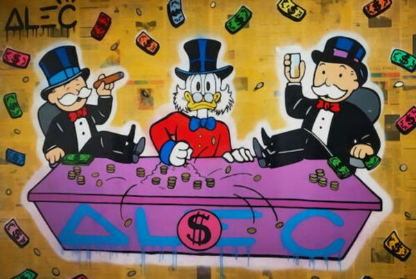 alec monopoly oil painting on canvas graffiti art money meeting home decor handpainted &hd print for living room 1909
alec monopoly oil painting on canvas graffiti art money meeting home decor handpainted &hd print for living room 1909