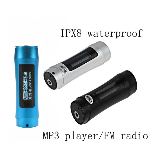 ipx8 waterproof mp3 player 4g/8gb fm radio diving swim surfing underwater sports mp3 music player
ipx8 waterproof mp3 player 4g/8gb fm radio diving swim surfing underwater sports mp3 music player