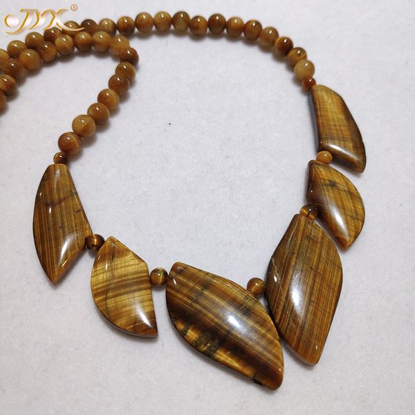 jyx 2020 new natural tiger eye pendant nekclace jade necklace sweater chain gift for female, Silver
jyx 2020 new natural tiger eye pendant nekclace jade necklace sweater chain gift for female, Silver