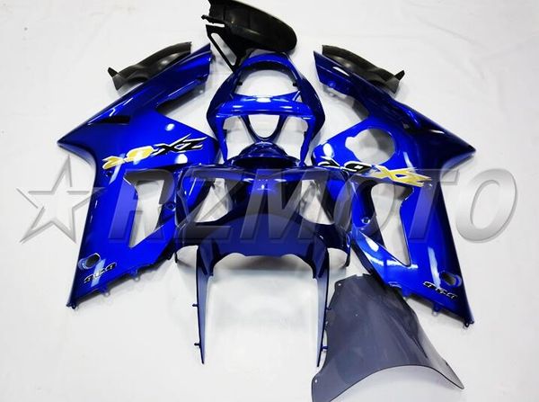 4 gifts new abs motorcycle fairings set fit for kawasaki ninja zx-6r zx6r 2003 2004 03 04 636 bodywork set drak blue
4 gifts new abs motorcycle fairings set fit for kawasaki ninja zx-6r zx6r 2003 2004 03 04 636 bodywork set drak blue