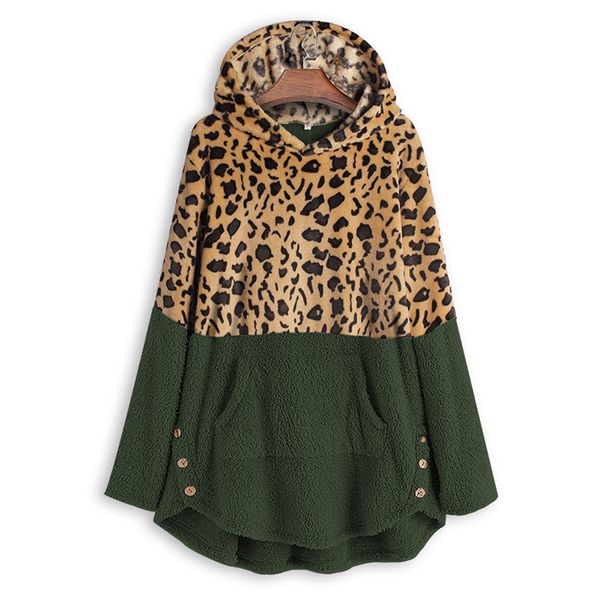 лоскутное leopard толстовки пальто женщин осень зима outwear передний карман руно пуловер куртка плюс размер толстовки для женщин, Black
лоскутное leopard толстовки пальто женщин осень зима outwear передний карман руно пуловер куртка плюс размер толстовки для женщин, Black