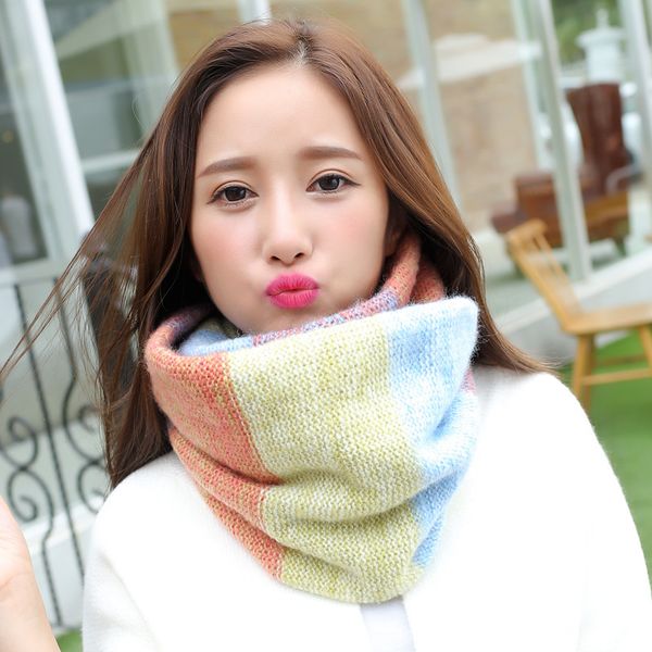 wholesale- color scarf new autumn and winter knitted warm neck sleeve student couple scarf, Blue;gray
wholesale- color scarf new autumn and winter knitted warm neck sleeve student couple scarf, Blue;gray