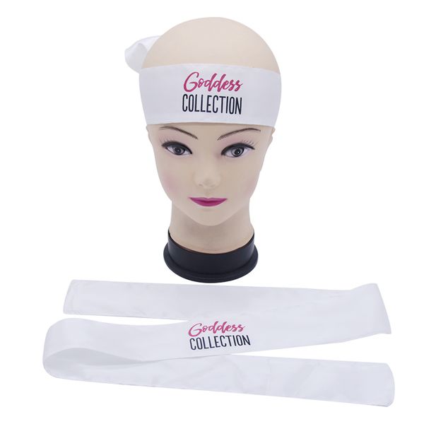 customized logo polyester satin women headband caring extention wig hairs frontal head scarf band belt
customized logo polyester satin women headband caring extention wig hairs frontal head scarf band belt