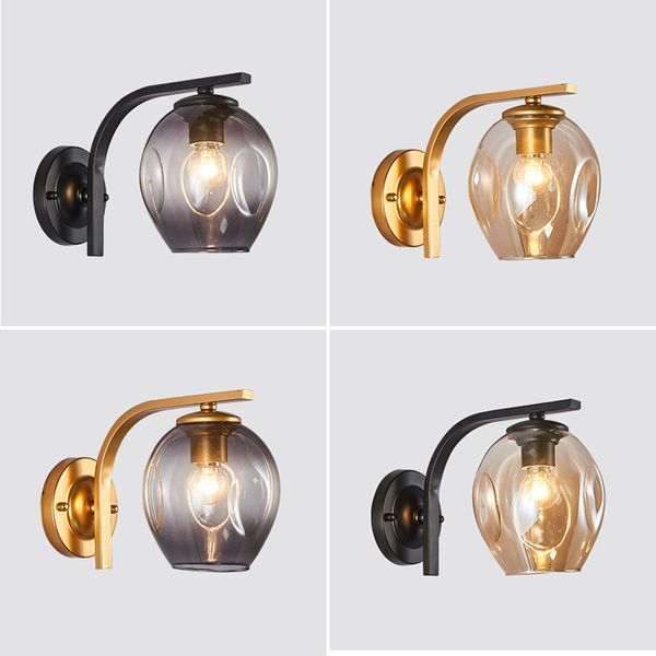 nordic glass wall lamp led wall light fixtures for home decor corridor bedroom bathroom mirror lights vintage indoor lighting
nordic glass wall lamp led wall light fixtures for home decor corridor bedroom bathroom mirror lights vintage indoor lighting