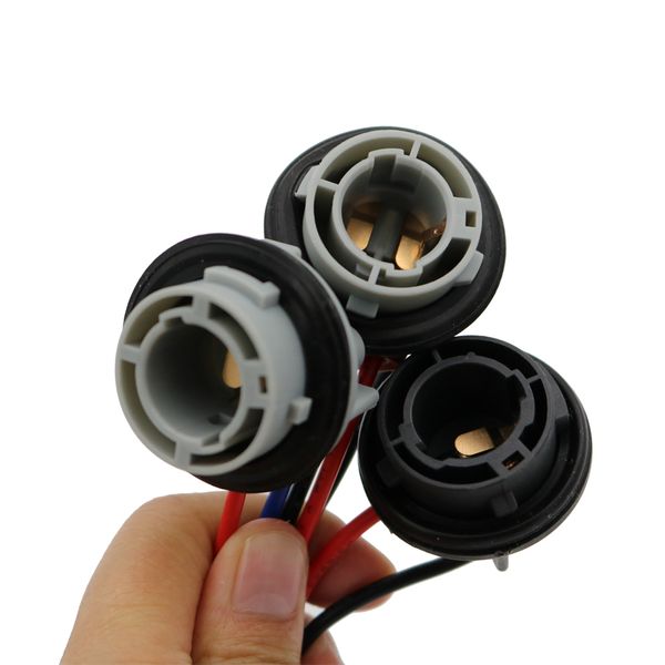 ysy 4pcs car led light bulb extension socket connector pre-wiring plug for 1156 ba15s 1157 bay15d bau15s auto lamp holder
ysy 4pcs car led light bulb extension socket connector pre-wiring plug for 1156 ba15s 1157 bay15d bau15s auto lamp holder