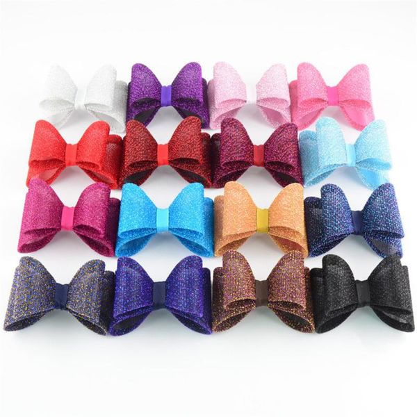 18 color 2.8 inch large luxe gold dust pvc bows 20pcs/lot unfinished for girl headbands diy hair accessories, Slivery;white
18 color 2.8 inch large luxe gold dust pvc bows 20pcs/lot unfinished for girl headbands diy hair accessories, Slivery;white