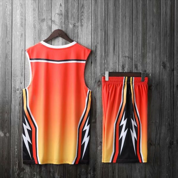 men blank double-sided basketball team uniforms kits sports clothes tracksuits personality customized basketball sets with shorts 29-28, Blue;black
men blank double-sided basketball team uniforms kits sports clothes tracksuits personality customized basketball sets with shorts 29-28, Blue;black