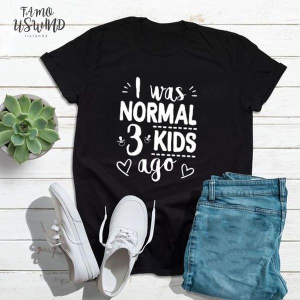 i was normal three kids ago t shirt cute mom shirts mom life women tee letter print mommy short shirt mothers, White
i was normal three kids ago t shirt cute mom shirts mom life women tee letter print mommy short shirt mothers, White