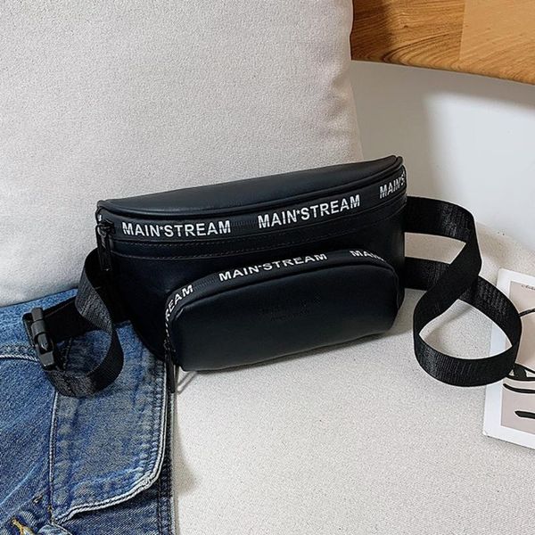 fashion waist bag men's and women's universal fanny pack sports travel outdoor solid leather chest bag heuptas #t2g
fashion waist bag men's and women's universal fanny pack sports travel outdoor solid leather chest bag heuptas #t2g