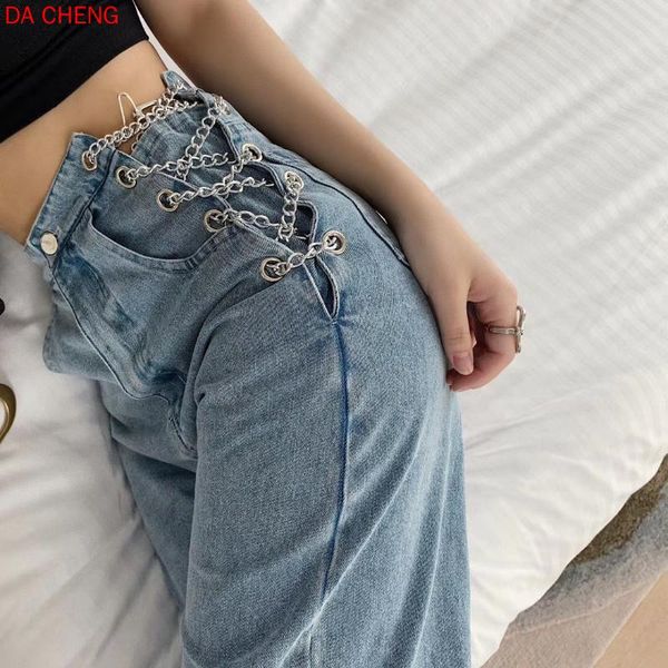babygirl queen-level chain print high-waist straight loose-fit floor pants wide-leg jeans for women mom jeans mujer pantalones, Blue
babygirl queen-level chain print high-waist straight loose-fit floor pants wide-leg jeans for women mom jeans mujer pantalones, Blue