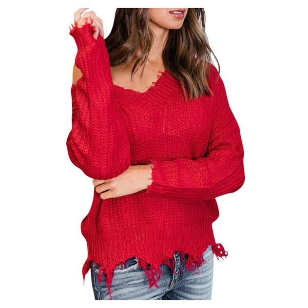 womens casual knitted pullover sweater long sleevel blouse sweater 2019 jumpers plus size pull femme autumn winter trend #7, White;black
womens casual knitted pullover sweater long sleevel blouse sweater 2019 jumpers plus size pull femme autumn winter trend #7, White;black