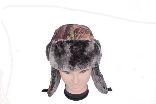outdoor hunting head wear trapper winter hat mens camouflage bomber hat russian hunters cap, Blue;gray
outdoor hunting head wear trapper winter hat mens camouflage bomber hat russian hunters cap, Blue;gray
