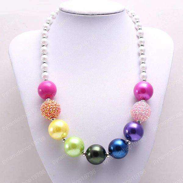 handmade kids baby bubblegum beaded necklace 1pc/lot fashion imitation pearl chain necklace girls christmas gift, Red;brown
handmade kids baby bubblegum beaded necklace 1pc/lot fashion imitation pearl chain necklace girls christmas gift, Red;brown