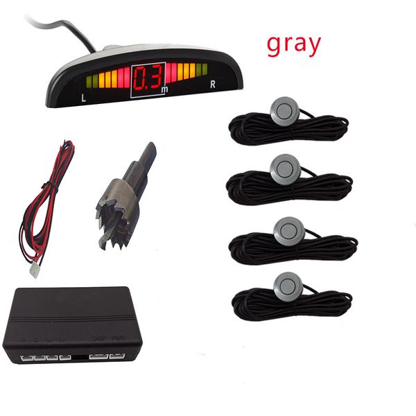 car auto parktronic led parking sensor with 4 sensors reverse car parking radar monitor detector system display
car auto parktronic led parking sensor with 4 sensors reverse car parking radar monitor detector system display