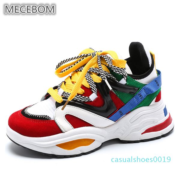 2019 multi color thick sole ladies platform shoes height increasing chunky shoes women casual shoes c19, Black
2019 multi color thick sole ladies platform shoes height increasing chunky shoes women casual shoes c19, Black