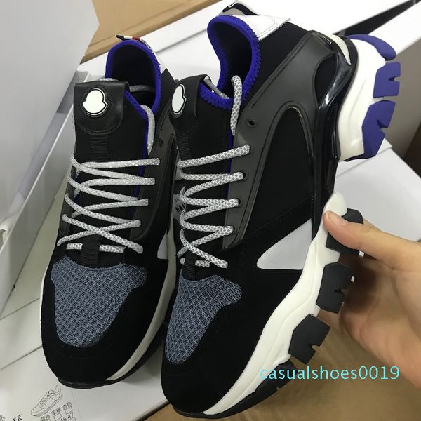 2020 new mens luxury vintage sneaker designer shoes platform mens trainers calfskin trainers low casual shoes c19, Black
2020 new mens luxury vintage sneaker designer shoes platform mens trainers calfskin trainers low casual shoes c19, Black