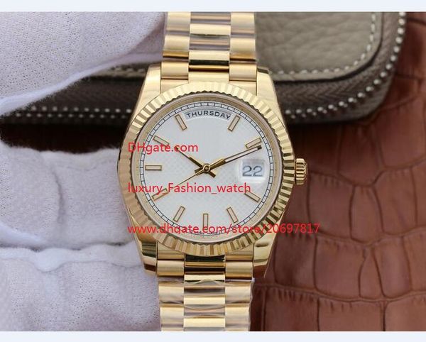 factory supplier luxury wristwatches new 41mm 228238 white dial roman stainless steel automatic mens men's watch watches, Slivery;brown 
factory supplier luxury wristwatches new 41mm 228238 white dial roman stainless steel automatic mens men's watch watches, Slivery;brown