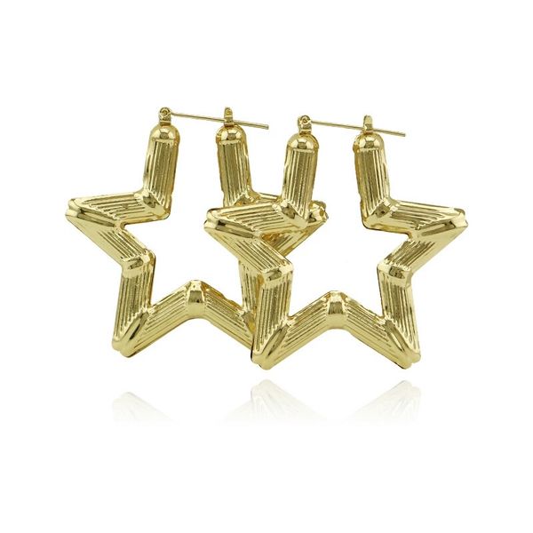 bamboo star dangle earrings for women fashion western golden chandelier earrings girl exaggerated jewely, Silver
bamboo star dangle earrings for women fashion western golden chandelier earrings girl exaggerated jewely, Silver