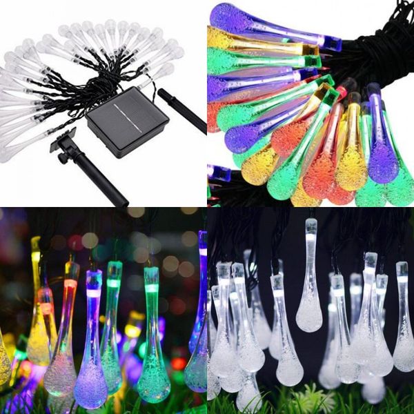 multi colors droplet light string courtyard scenery colored lights led solar energy colorful lamp selling 22 8mt l1
multi colors droplet light string courtyard scenery colored lights led solar energy colorful lamp selling 22 8mt l1