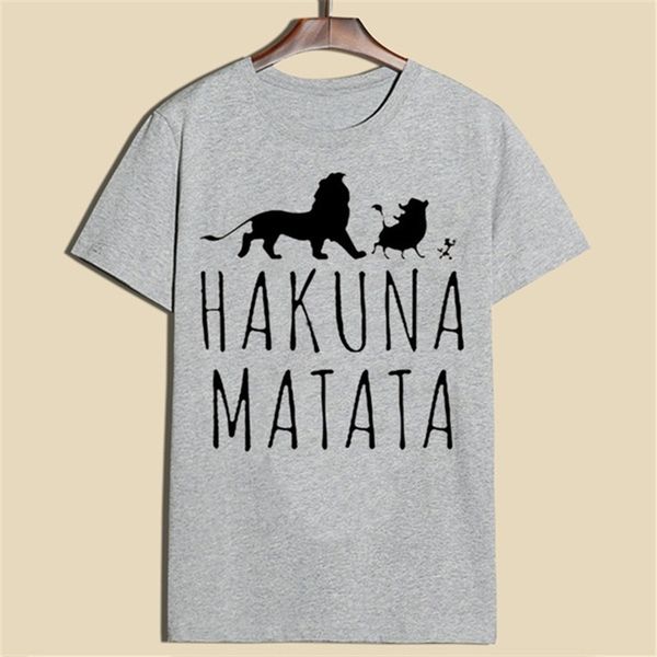 mens designer summer t shirts hakuna matata printed black white grey mens fashion designer t shirt short sleeve s-3xl, White;black
mens designer summer t shirts hakuna matata printed black white grey mens fashion designer t shirt short sleeve s-3xl, White;black