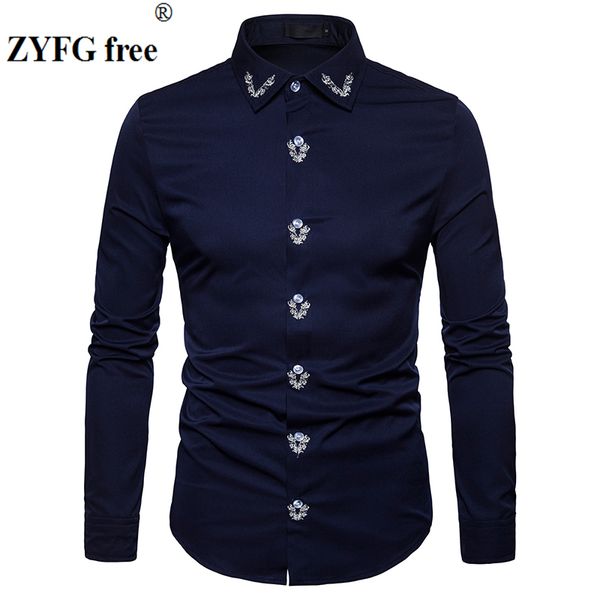 2020 men's casual long sleeved shirt new arrivals chinese style collar side embroidery pattern cotton clothes shirts eu/us size, White;black
2020 men's casual long sleeved shirt new arrivals chinese style collar side embroidery pattern cotton clothes shirts eu/us size, White;black