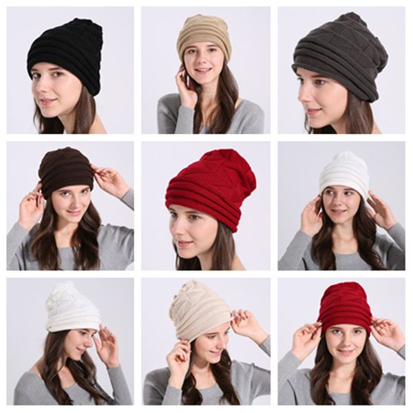elastic knitted beanie hat pure color warm triangle diamond lattice cap men and women in autumn and winter ski hat winter cap t2c5091
elastic knitted beanie hat pure color warm triangle diamond lattice cap men and women in autumn and winter ski hat winter cap t2c5091