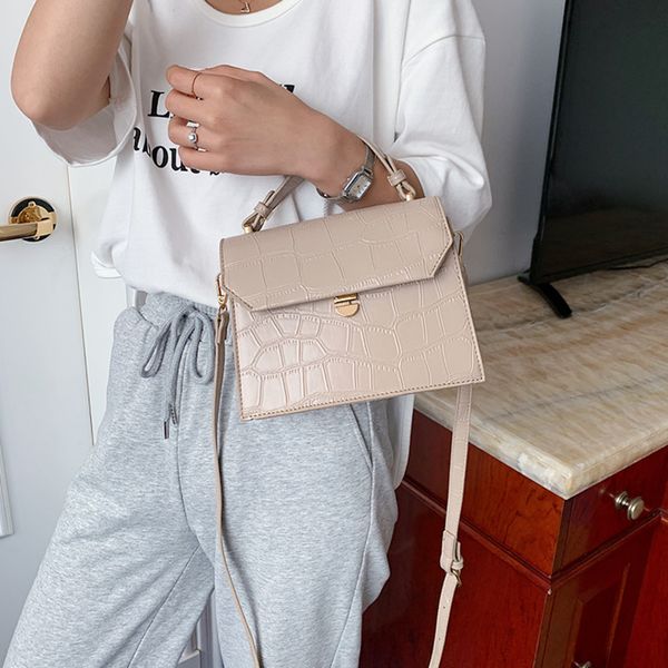 quality pu leather crossbody bags for women 2020 small stone pattern women flap bag lady shoulder messenger bag handbags sac
quality pu leather crossbody bags for women 2020 small stone pattern women flap bag lady shoulder messenger bag handbags sac
