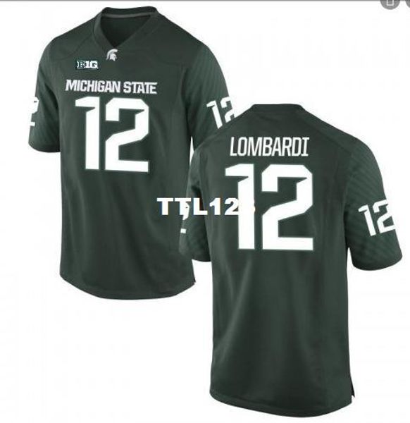 cusotm men michigan state spartans rocky lombardi #12 real full embroidery college jersey size s-4xl or custom any name or number jersey, Black;red
cusotm men michigan state spartans rocky lombardi #12 real full embroidery college jersey size s-4xl or custom any name or number jersey, Black;red