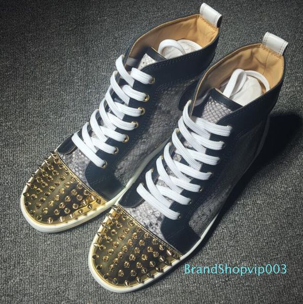 2019 fashion designer brand graffiti pattern spikes flats shoes red bottom shoes for men and women party lovers genuine leather sneakers, Black
2019 fashion designer brand graffiti pattern spikes flats shoes red bottom shoes for men and women party lovers genuine leather sneakers, Black