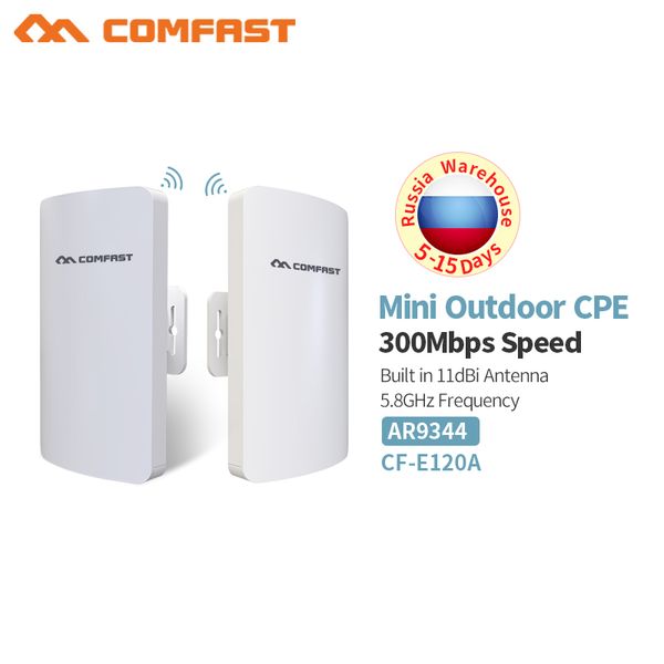 2pcs wifi outdoor cpe wifi router extender long distance 300mbps access point ap router bridge point to
2pcs wifi outdoor cpe wifi router extender long distance 300mbps access point ap router bridge point to