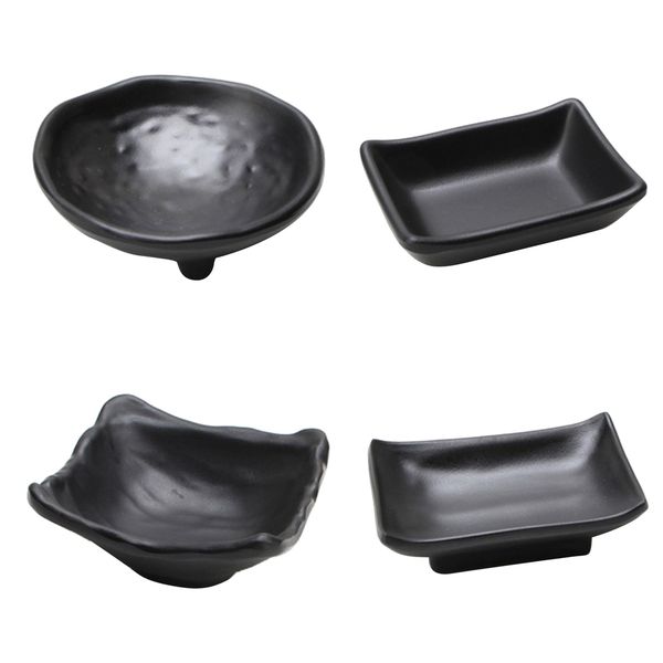 4pcs japanese sushi sauce soy sauce dish,tasting dishes, dipping bowls appetizer plates saucers bowl desert bowl butter dish baking bowl
4pcs japanese sushi sauce soy sauce dish,tasting dishes, dipping bowls appetizer plates saucers bowl desert bowl butter dish baking bowl