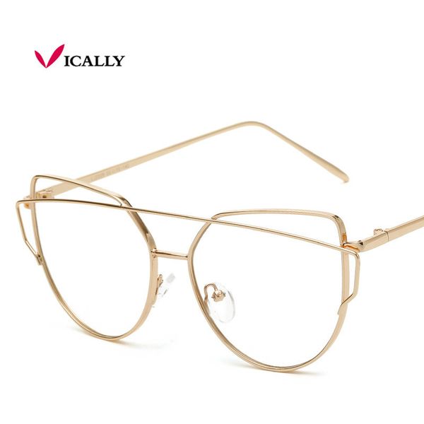 fashion cat eye glasses frames women trending styles brand optical computer metal eyeglasses oculos de grau feminino armacao, Black
fashion cat eye glasses frames women trending styles brand optical computer metal eyeglasses oculos de grau feminino armacao, Black
