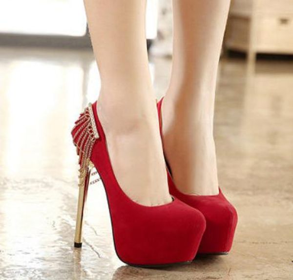 2019 women's shoes in spring and autumn with new style high heel fine heel round head waterproof table suede @nm600, Black
2019 women's shoes in spring and autumn with new style high heel fine heel round head waterproof table suede @nm600, Black