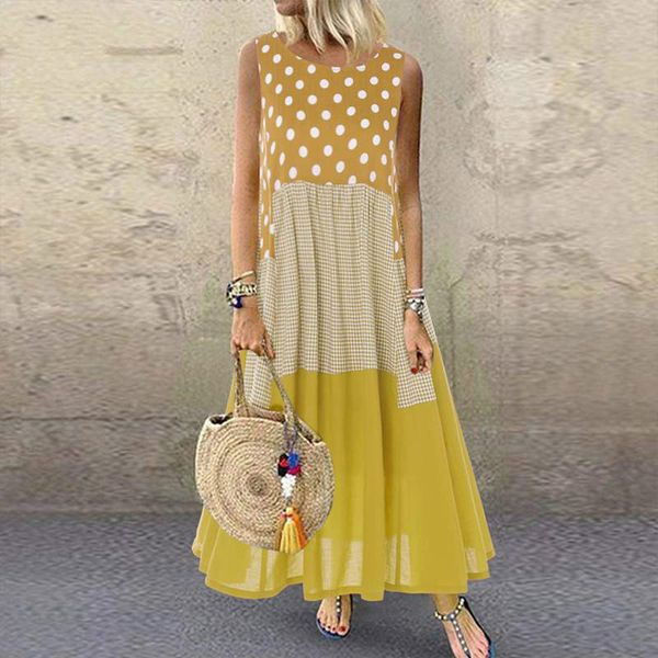 marchwind brand designer women's bohemian ruffle sundress summer sleeveless floral printed maxi long dress casual loose party tanks ves, Black;gray
marchwind brand designer women's bohemian ruffle sundress summer sleeveless floral printed maxi long dress casual loose party tanks ves, Black;gray