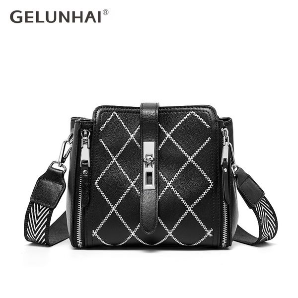 2020 new genuine leather women's handbags diamond lattice stria shoulder bag fashion messenger bag lady designer crossbody
2020 new genuine leather women's handbags diamond lattice stria shoulder bag fashion messenger bag lady designer crossbody