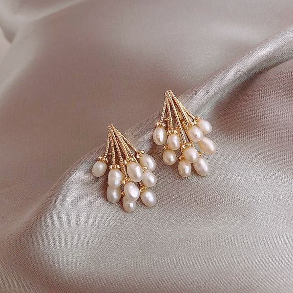 2020 fashion jewelry hedgehog shape copper freshwater pearl earrings elegant party party earrings for women, Golden;silver
2020 fashion jewelry hedgehog shape copper freshwater pearl earrings elegant party party earrings for women, Golden;silver