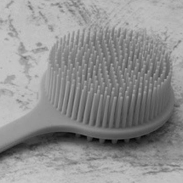 soft silicone back scrubber shower, bath body brush with a long handle, bpa- non-slip, gray other bath toilet supplies
soft silicone back scrubber shower, bath body brush with a long handle, bpa- non-slip, gray other bath toilet supplies
