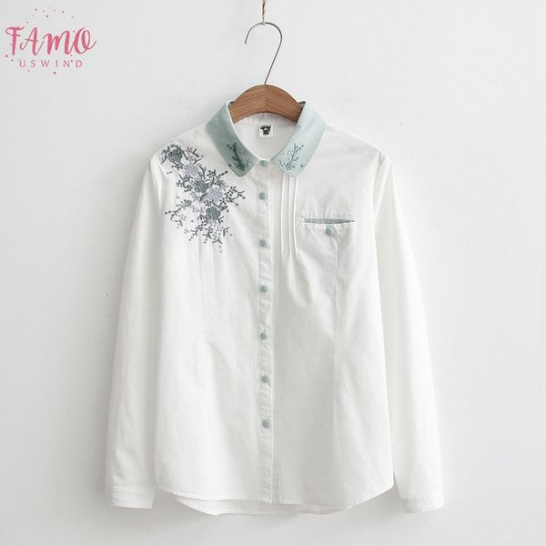 women blouses floral embroidery white female casual ladies long sleeve shirts regular cotton clothes autumn blusas work office wear
women blouses floral embroidery white female casual ladies long sleeve shirts regular cotton clothes autumn blusas work office wear
