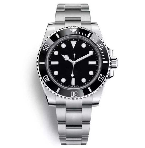 mens watch 114060 no date ceramic black border 306l stainless steel automatic machinery men's waterproof luminous watch, Slivery;brown
mens watch 114060 no date ceramic black border 306l stainless steel automatic machinery men's waterproof luminous watch, Slivery;brown