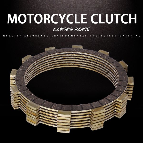 1 set 7 pcs clutch disc friction plates engine accessories clutch plates for xjr400 fz600 xj600 fj600 tdm850 yx600 xtz750
1 set 7 pcs clutch disc friction plates engine accessories clutch plates for xjr400 fz600 xj600 fj600 tdm850 yx600 xtz750
