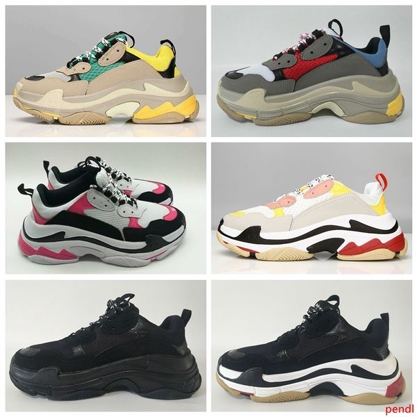 triple s sneakers 2019 fashion paris 17fw triple-s sneaker beige white black pink triple s casual dad shoes for men's women designer sh
triple s sneakers 2019 fashion paris 17fw triple-s sneaker beige white black pink triple s casual dad shoes for men's women designer sh