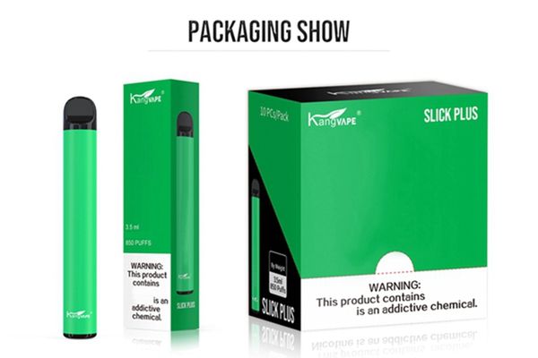 Kangvape New Slick плюс Одноразовая Vape 1200puffs бар Pod PuffPlus Starter 700mAh батарея, 4,0 мл Ejuice
Kangvape New Slick плюс Одноразовая Vape 1200puffs бар Pod PuffPlus Starter 700mAh батарея, 4,0 мл Ejuice