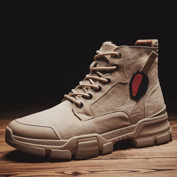 2020 new leather boots for men winter inside fur men working boots black natural leather for mens outdoor fashion boot
2020 new leather boots for men winter inside fur men working boots black natural leather for mens outdoor fashion boot